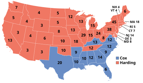 1920 United States presidential election